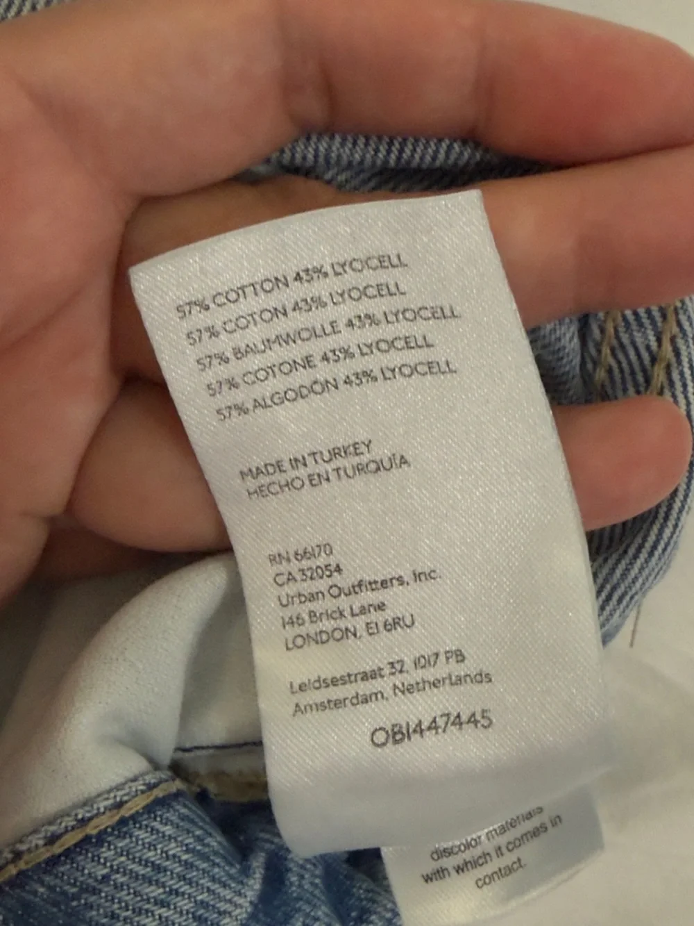 Free People casual jean